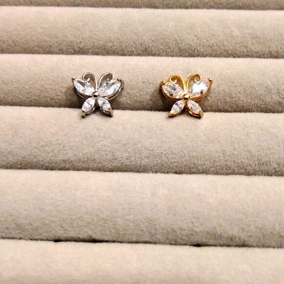 Butterfly design Body Jewelry - Picture 2 of 3